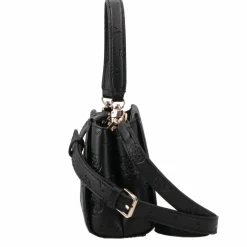 Discount Guess Tisha Schultertasche 24 cm black logo