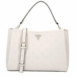 Guess Schultertaschen<Tisha Schultertasche 32 cm stone logo