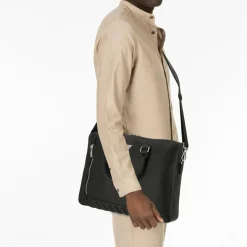 Sale Guess Torino Aktentasche 40 cm Laptopfach black