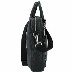 Sale Guess Torino Aktentasche 40 cm Laptopfach black