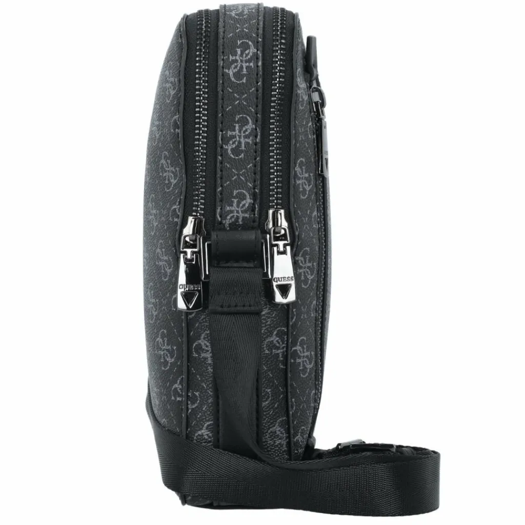 Discount Guess Torino Umhängetasche 20 cm dark black