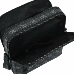 Discount Guess Torino Umhängetasche 20 cm dark black