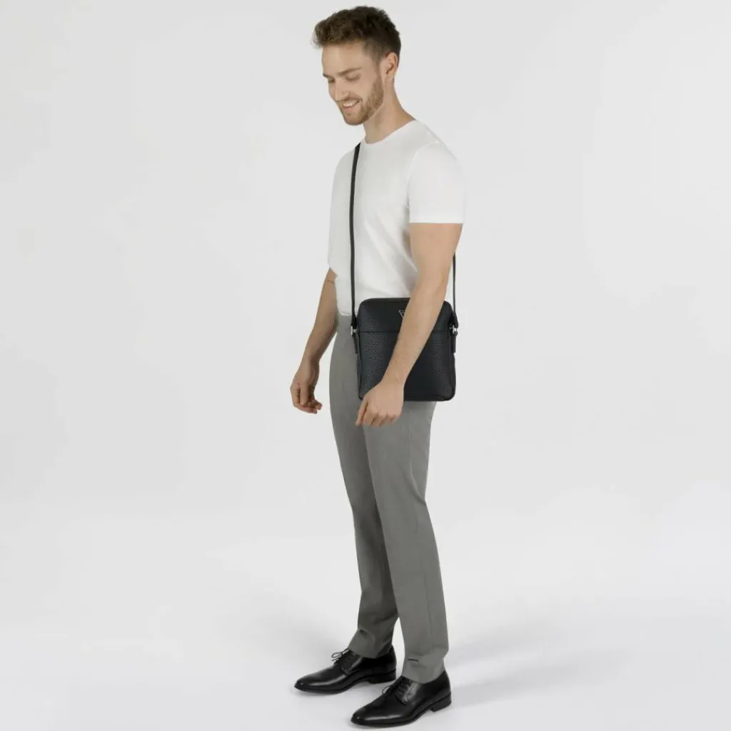 Clearance Guess Torino Umhängetasche 20 cm black