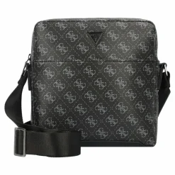 Outlet Guess Torino Umhängetasche 22 cm dark black