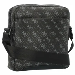 Outlet Guess Torino Umhängetasche 22 cm dark black