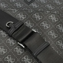 Outlet Guess Torino Umhängetasche 22 cm dark black