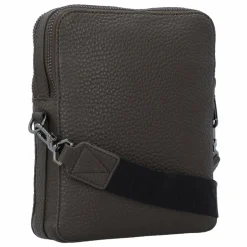 Discount Guess Torino Umhängetasche 20 cm dark brown