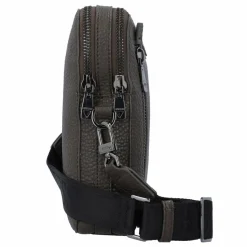 Discount Guess Torino Umhängetasche 20 cm dark brown