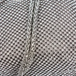 Guess Twiller Beuteltasche 15 cm silver