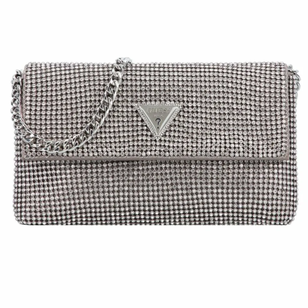 Guess Umhängetaschen|Abendtaschen & Clutches<Twiller Clutch Tasche 22 cm silver