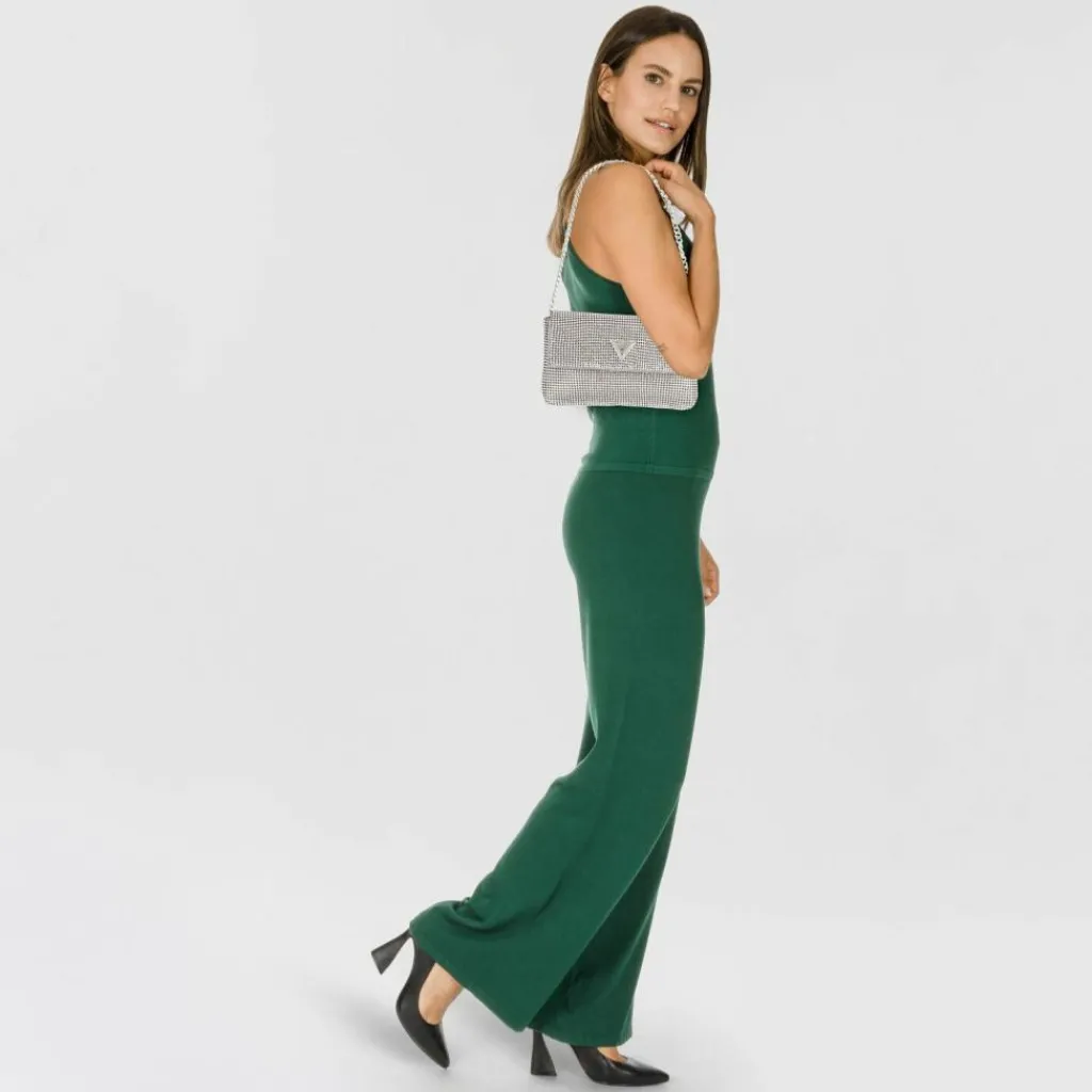 Guess Umhängetaschen|Abendtaschen & Clutches<Twiller Clutch Tasche 22 cm silver