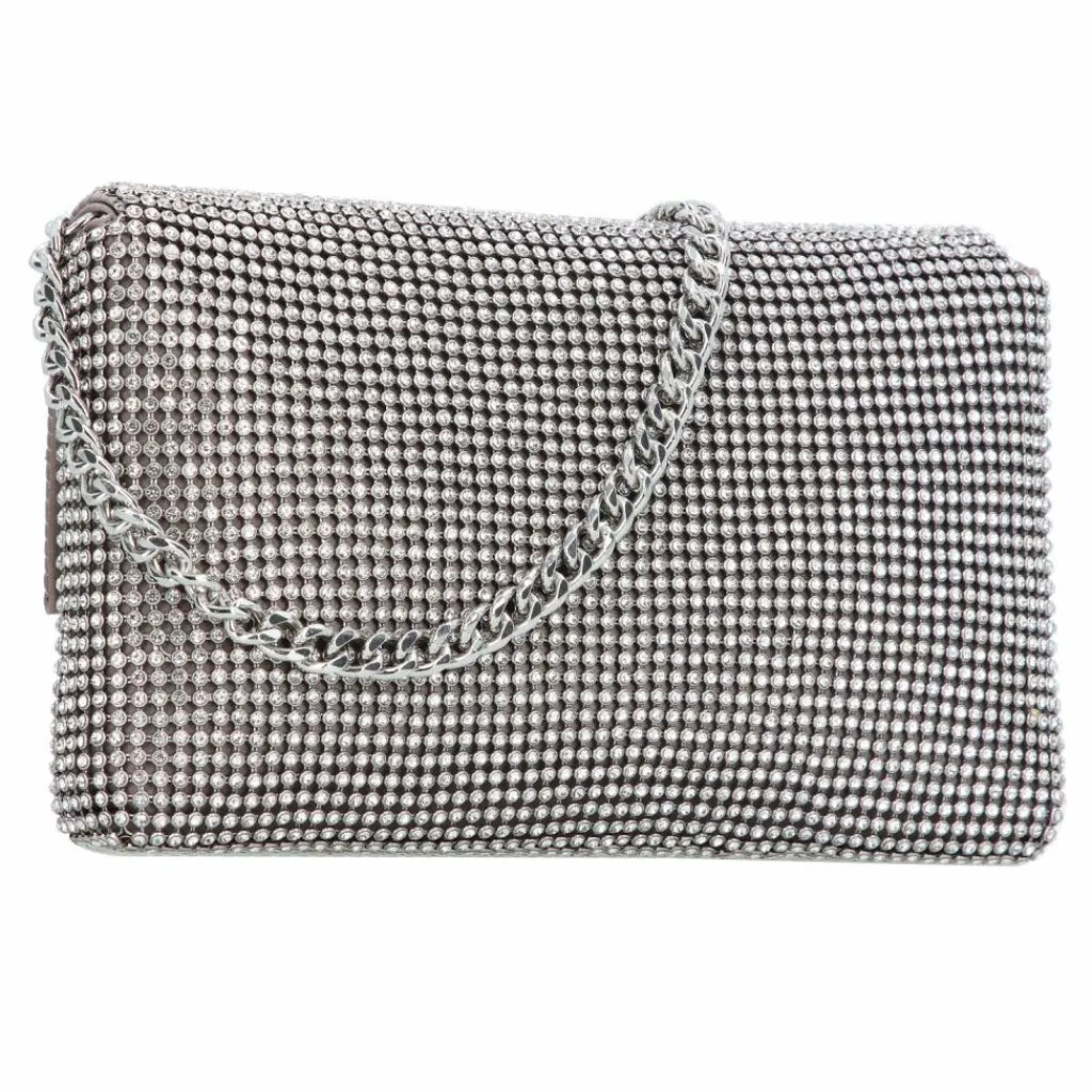 Guess Umhängetaschen|Abendtaschen & Clutches<Twiller Clutch Tasche 22 cm silver