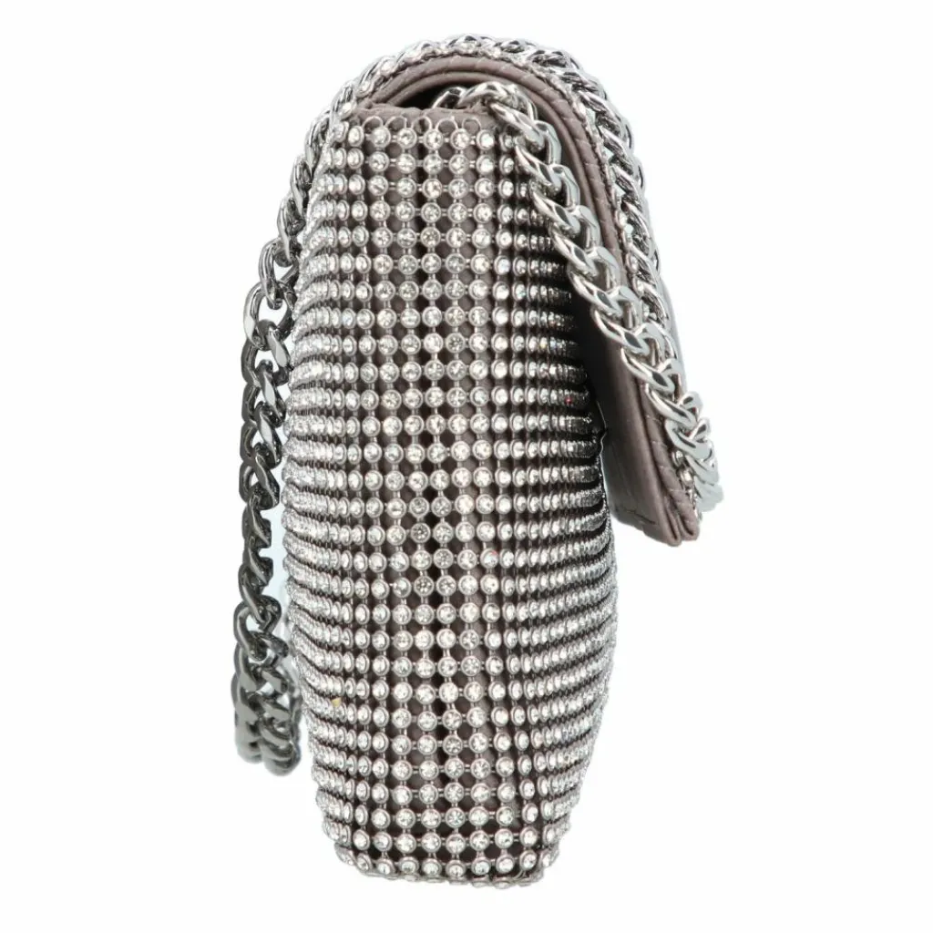 Guess Umhängetaschen|Abendtaschen & Clutches<Twiller Clutch Tasche 22 cm silver