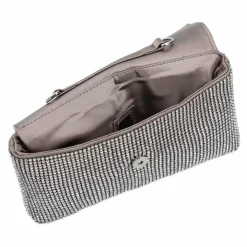 Guess Umhängetaschen|Abendtaschen & Clutches<Twiller Clutch Tasche 22 cm silver