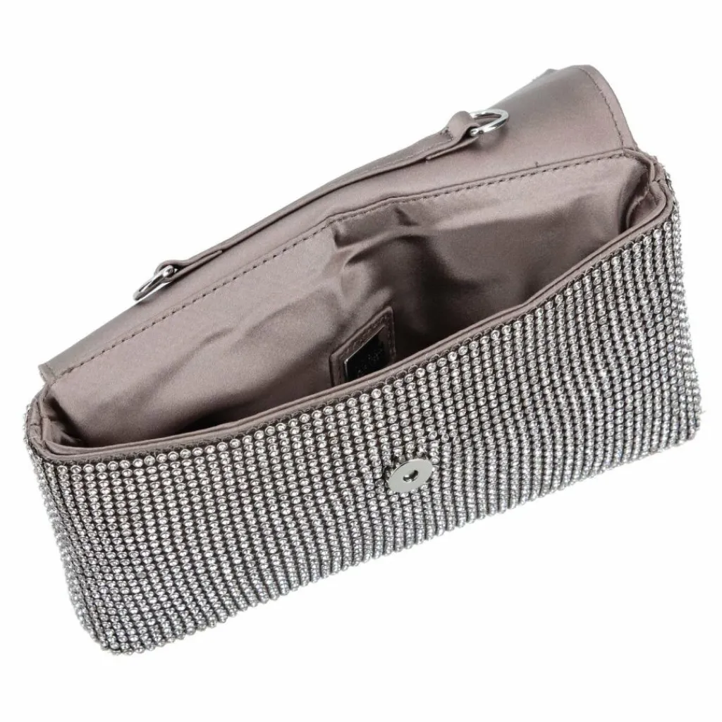 Guess Umhängetaschen|Abendtaschen & Clutches<Twiller Clutch Tasche 22 cm silver
