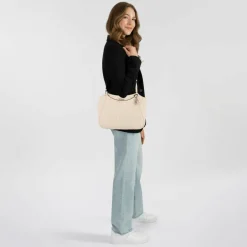 Best Guess Valla Schultertasche 37 cm bone