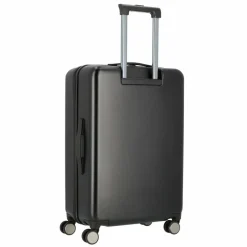 Guess 4-Rollen Koffer|Hartgepäck<Verona 4 Rollen Trolley M 67 cm dark black