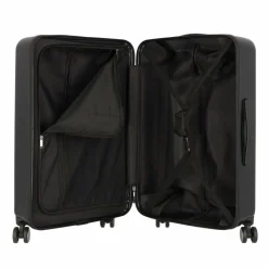 Guess 4-Rollen Koffer|Hartgepäck<Verona 4 Rollen Trolley M 67 cm dark black