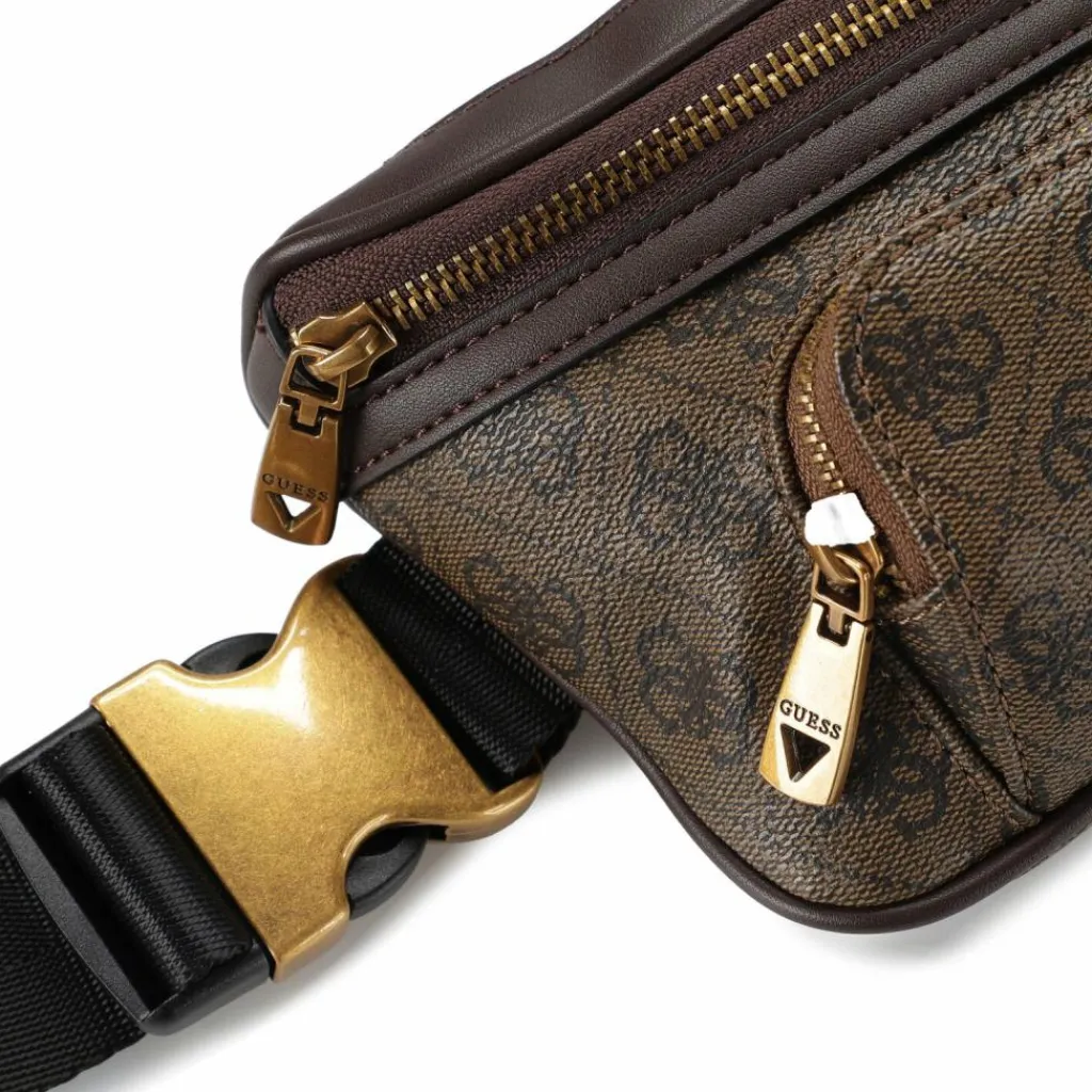 Hot Guess Vezzola Gürteltasche 23 cm coffee