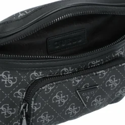 Sale Guess Vezzola Gürteltasche 23 cm dark black