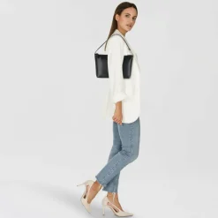 Hot Guess Victtoria Shopper Tasche 41 cm black