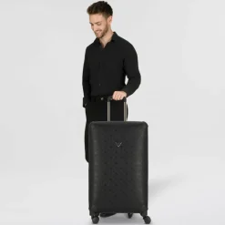 Guess Wilder 4 Rollen Trolley 70 cm mit Dehnfalte