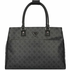 Guess Shopper|Schultertaschen<Wilder Shopper Tasche 46 cm Laptopfach charcoal