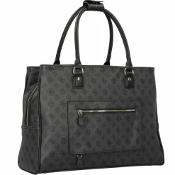 Guess Shopper|Schultertaschen<Wilder Shopper Tasche 46 cm Laptopfach charcoal