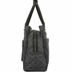 Guess Shopper|Schultertaschen<Wilder Shopper Tasche 46 cm Laptopfach charcoal