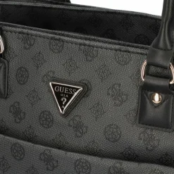 Guess Shopper|Schultertaschen<Wilder Shopper Tasche 46 cm Laptopfach charcoal