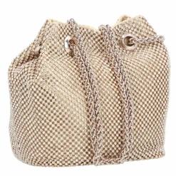 Guess Henkeltaschen|Beuteltaschen<Zalina Beuteltasche 15 cm gold