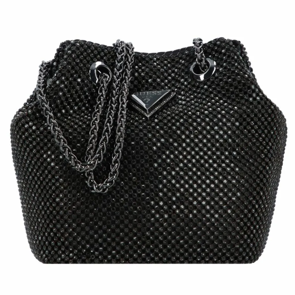 Discount Guess Zalina Beuteltasche 15 cm black