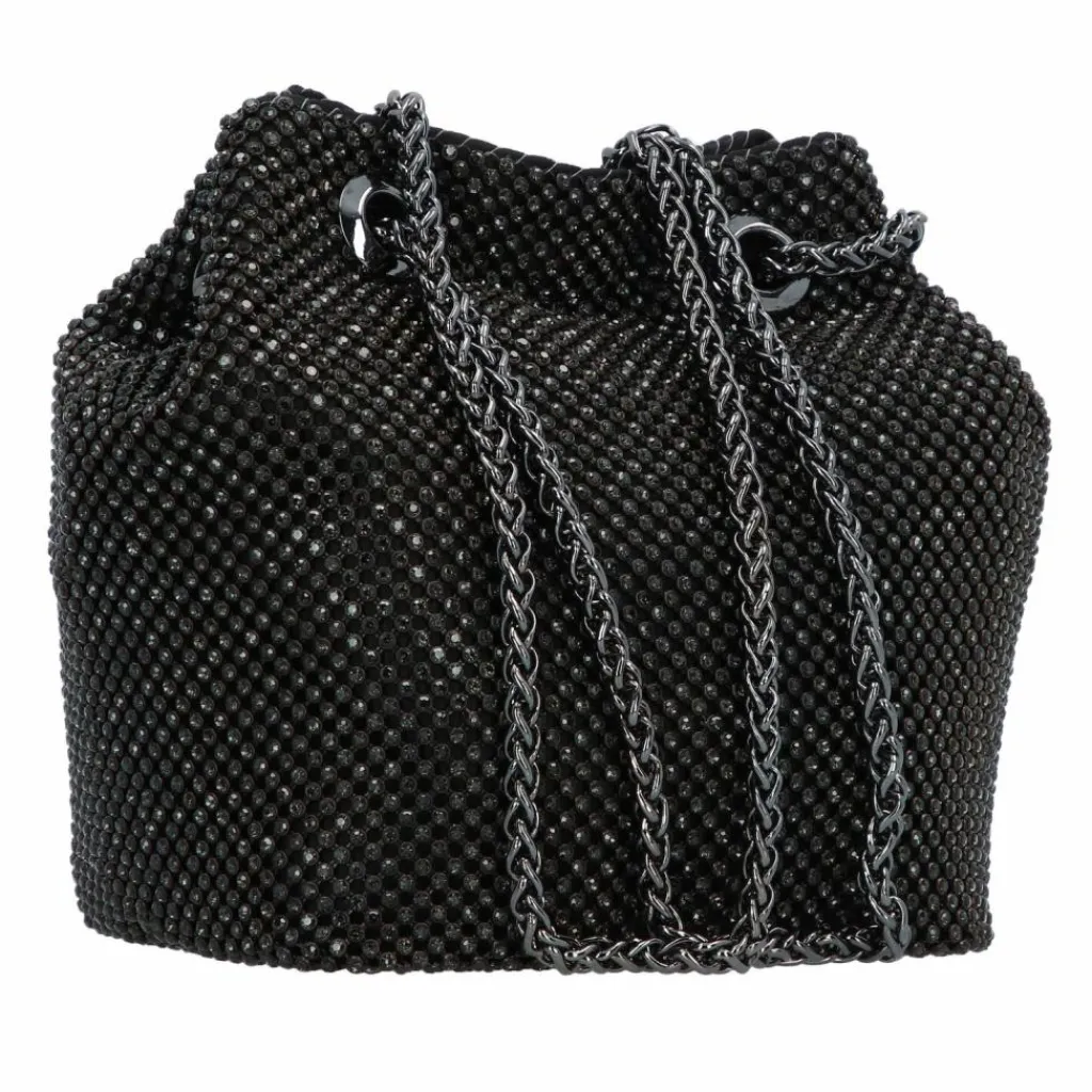 Discount Guess Zalina Beuteltasche 15 cm black