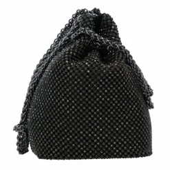 Discount Guess Zalina Beuteltasche 15 cm black