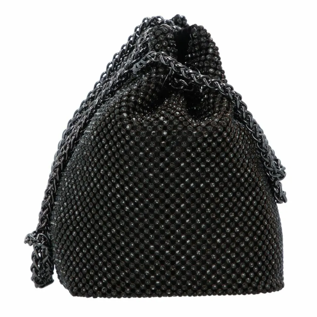 Discount Guess Zalina Beuteltasche 15 cm black