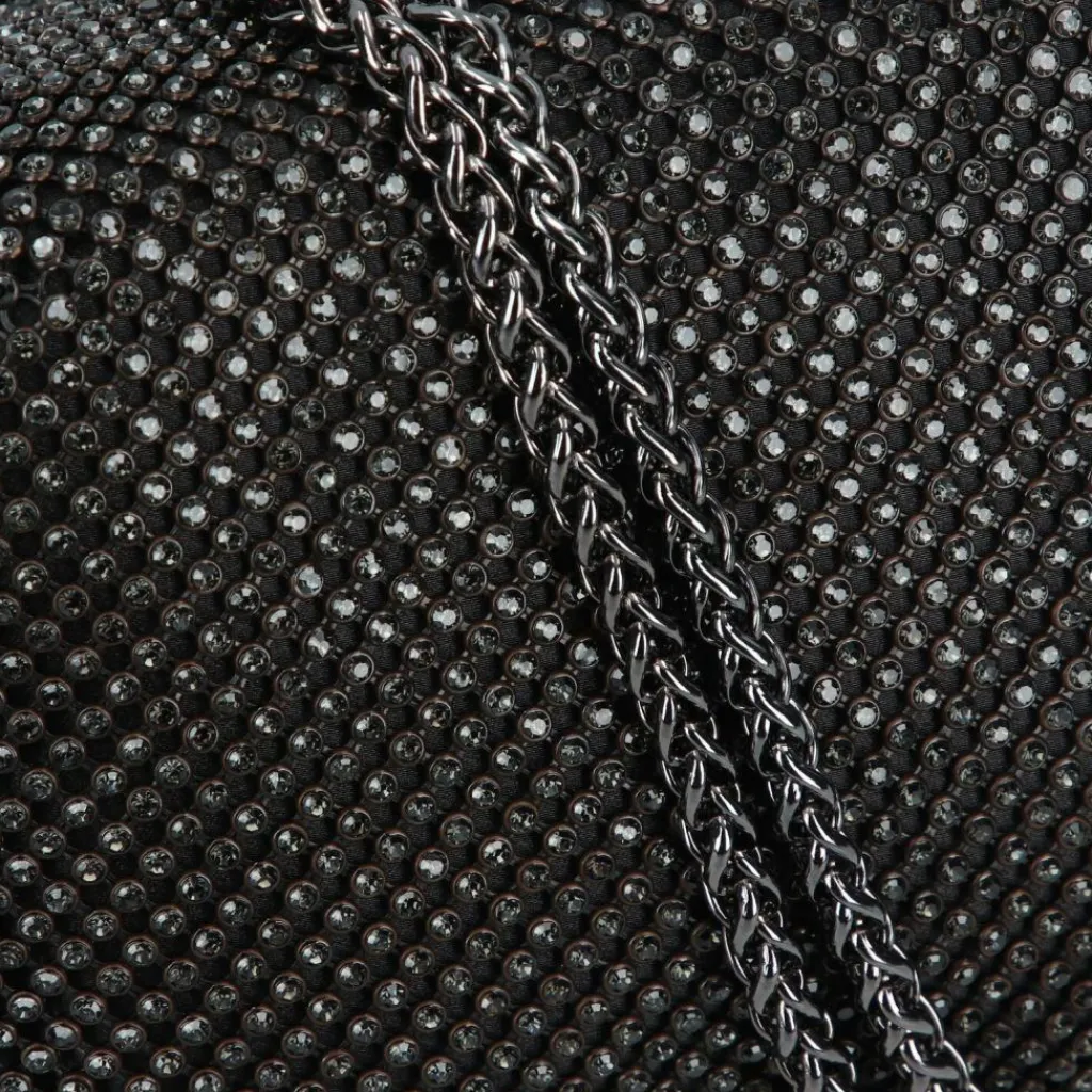 Discount Guess Zalina Beuteltasche 15 cm black