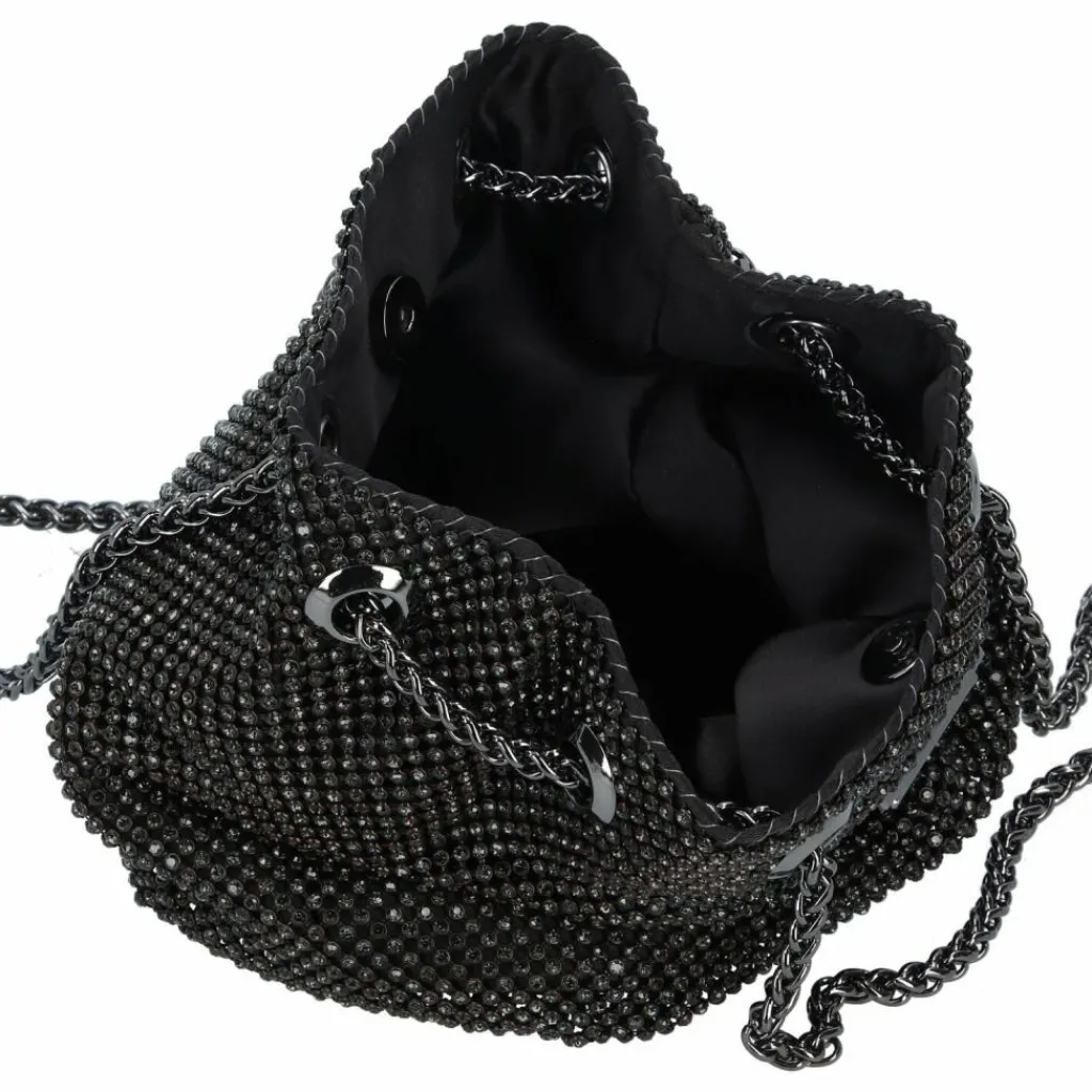 Discount Guess Zalina Beuteltasche 15 cm black