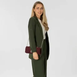 Guess Abendtaschen & Clutches|Henkeltaschen<Zalina Clutch Tasche 24.5 cm wine