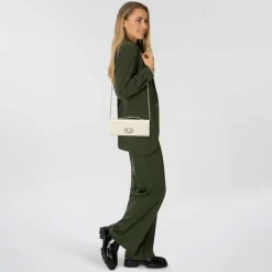 Guess Zalina Handtasche 25 cm ivory