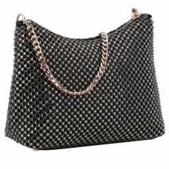 Guess Schultertaschen|Henkeltaschen<Zalina Schultertasche 23 cm pewter