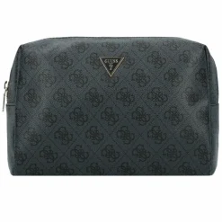 Clearance Guess Zamira Kulturbeutel 25 cm coal logo