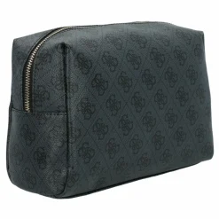 Clearance Guess Zamira Kulturbeutel 25 cm coal logo