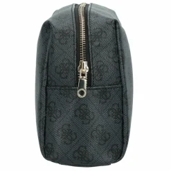 Clearance Guess Zamira Kulturbeutel 25 cm coal logo
