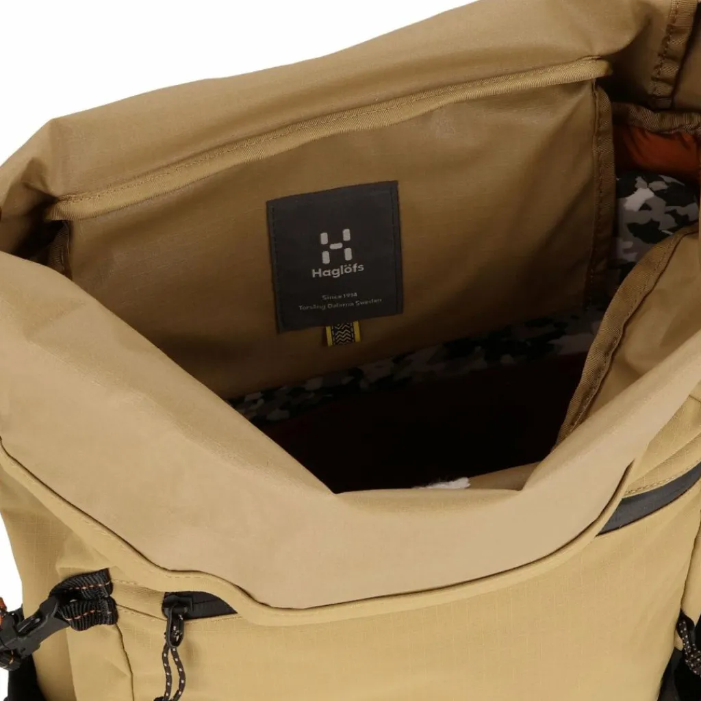 Haglöfs Daypacks<Ardos Rolltop 22 Daypack 49 cm Laptopfach cinnamon brown - true black