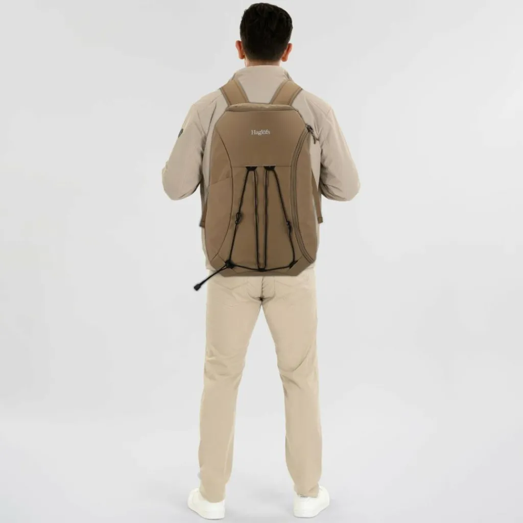 Haglöfs Corker Large Daypack 49 cm Laptopfach oak brown