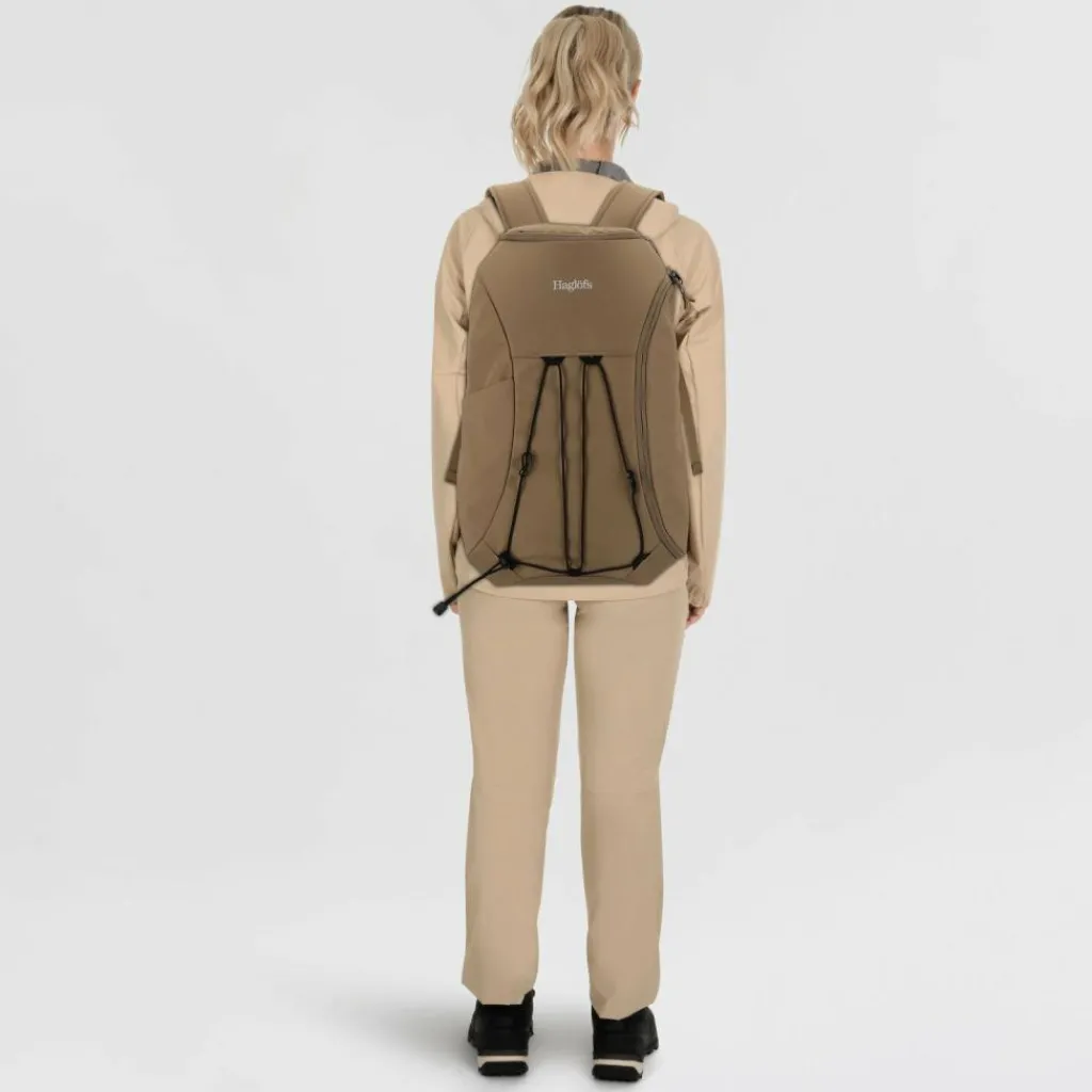 Haglöfs Corker Large Daypack 49 cm Laptopfach oak brown