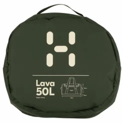 Haglöfs Lava 50 Weekender Reisetasche 50 cm seaweed green
