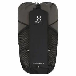 Sale Haglöfs L.I.M Airak 14 Wanderrucksack S-M 43 cm true black - magnetite