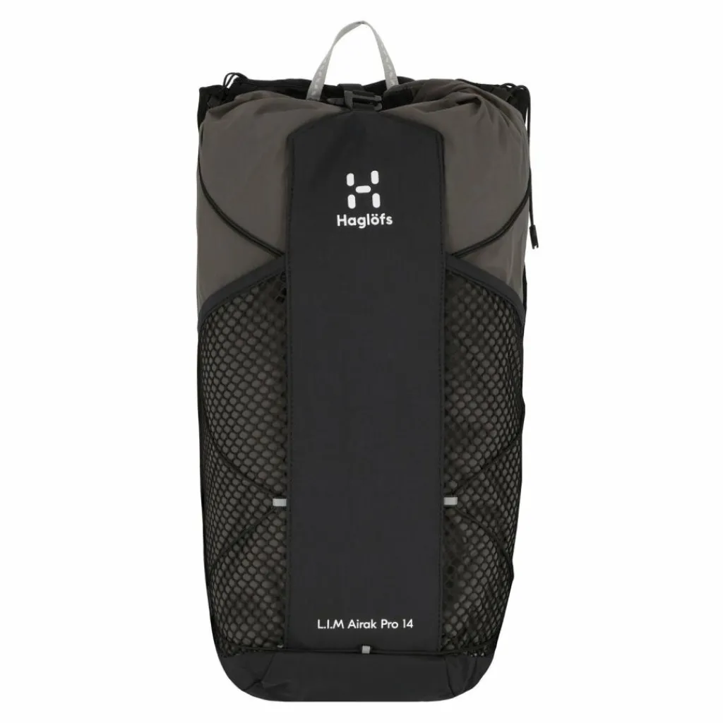 Haglöfs Wanderrucksäcke<L.I.M Airak Pro 14 Wanderrucksack M-L 49 cm true black - magnetite