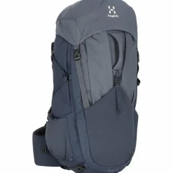 Haglöfs Trekkingrucksäcke<Ängd 60 M-L Rucksack 70 cm midnight sky/dense blue